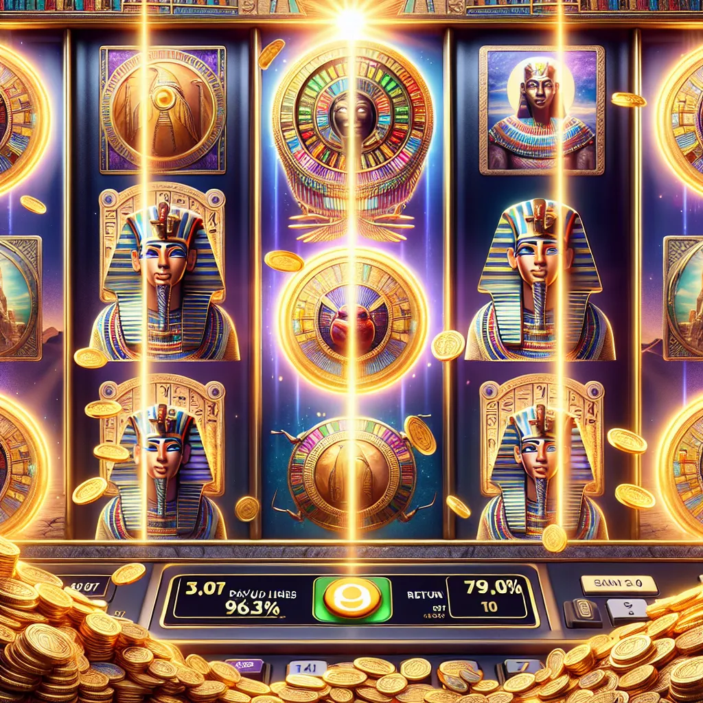 Обзор слота Sun of Egypt 3