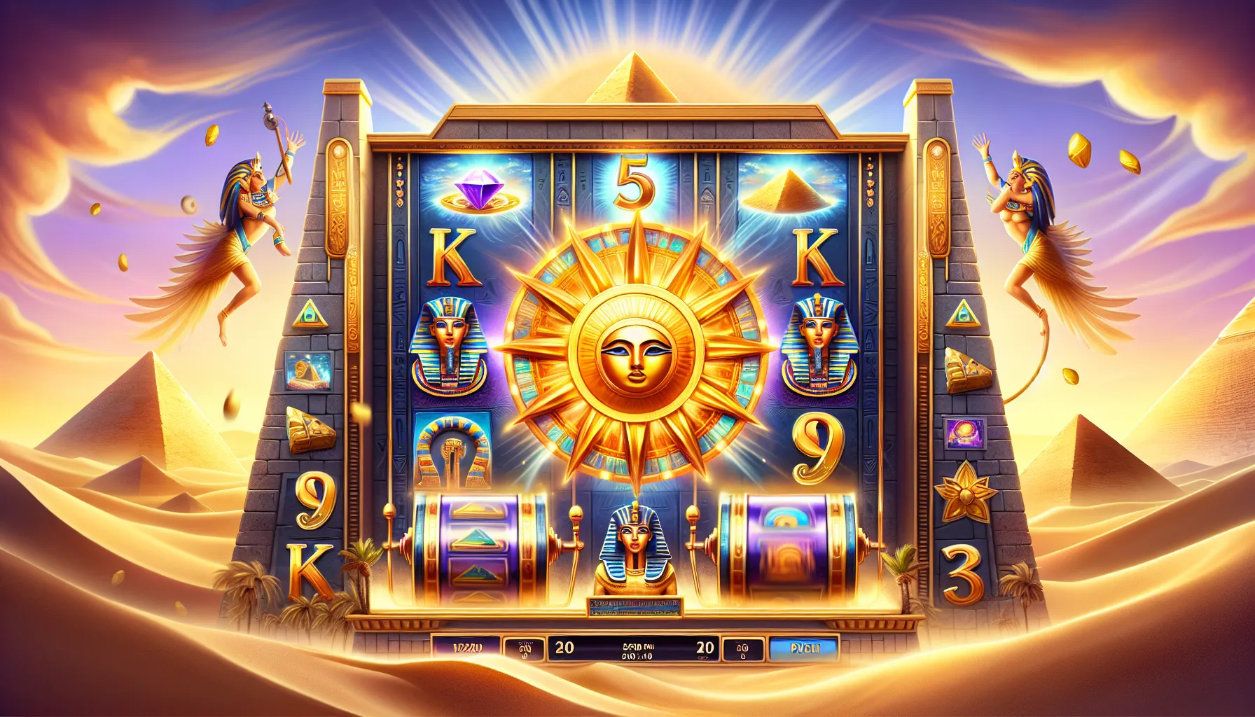 Слот sun of egypt 3 играть